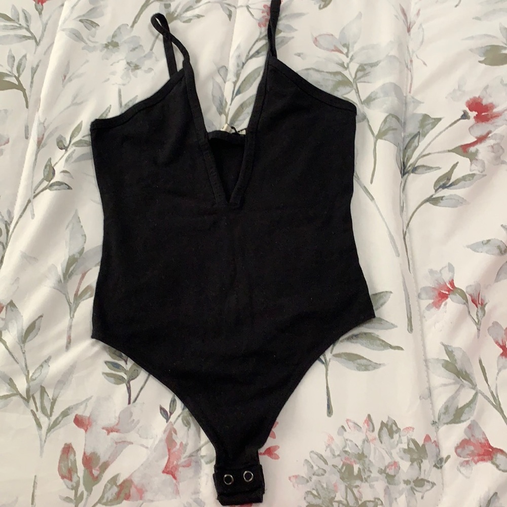 Black bodysuit